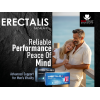 ERECTALIS 20 MG ( TADALAFIL ) 2 FILM-COATED TABLETS ERECTALIS 20 MG ( TADALAFIL ) 2 FILM-COATED TABLETS